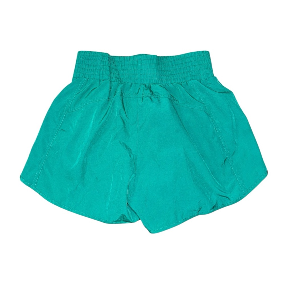 Women’s Athletic Running Shorts - Teal